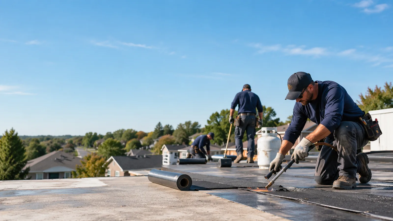 Flat Roof Leak Repair providers in Toronto, SD